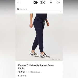 Figs maternity scrubs - Small
